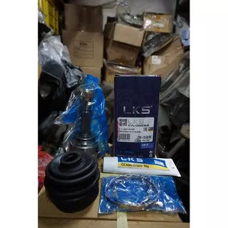 CV Joint/Kepala As Roda Luar Mitsubishi Lancer CB4/CK/Evo3/4 merk LKS