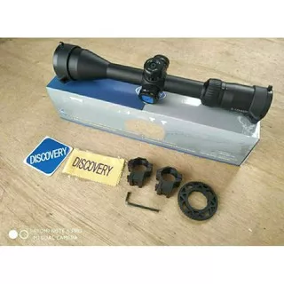 Discovery Teleskop/telescope vtz 3-12*44 sf roda/teropong import