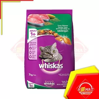 Whiskas Tuna Adult 7 Kg Makanan Kucing / whiskas tuna 7kg / whiskas karungan / whiskas promo