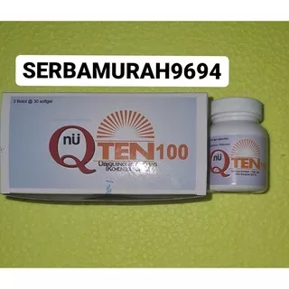 Q Ten 100 mg softgel dari PT Novell Nu Qten 100