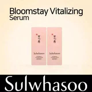 Sulwhasoo Bloomstay Vitalizing Serum -  Sulwhasoo Bloomstay Vitalizing Cream - Sulwhasoo Bloomstay Vitalizing Eye Cream