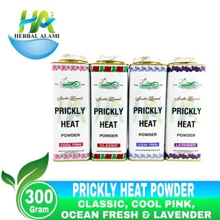 Prickly Heat Powder 300gr -Bedak Cap Ular