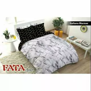 Sprei Fata Uk 180x200 Motif Italiano Marmer