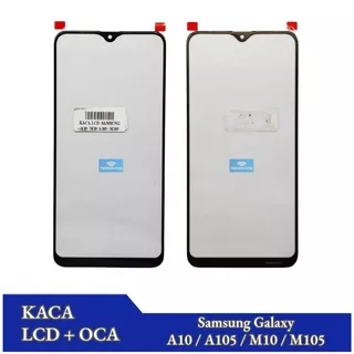 Kaca Lcd + Oca Samsung Galaxy A10 / A105 / M10 / M105