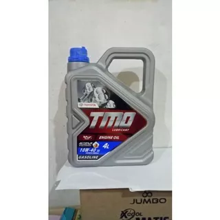 Oli mobil TMO 10w-40 SN synthetic formula GASOLIN, galon 4Liter