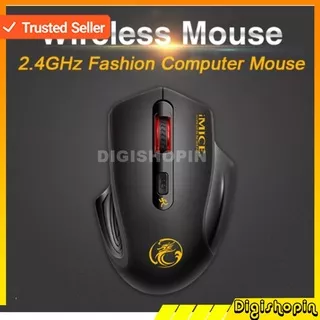 iMice Wireless Gaming Mouse 2000 DPI Wireless Mouse USB Computer Mouse Silent Ergonomic Mouse 2000 DPI Optical Mause Gamer Noiseless Mice Wireless For PC Laptop