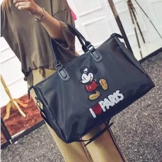 Tote Bags Travel Disney mickey Felice CC Mickey Mouse Bag Waterproof