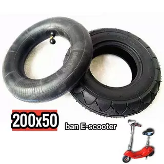 Ban 200x50 E-scooter mr.jackie s898 skuter selis luar dan dalam e scooter skuter elektrik listrik