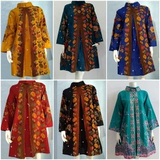 ATASAN BATIK WANITA • BATIK PRIMISS UNGGUL JAYA • SERAGAM BATIK ATASAN WANITA • SERAGAM BATIK CHINA