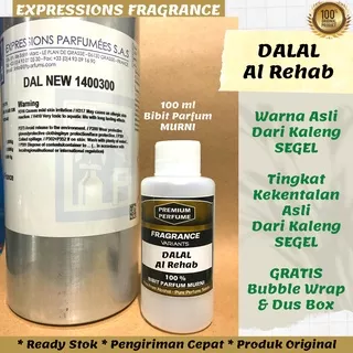 Bibit Parfum DALAL Al Rehab 100 ml Bibit Parfum MURNI / Bibit Parfum AL REHAB / Parfum Solat / LBM