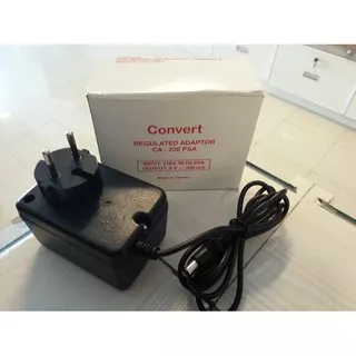 Adaptor Efek Gitar Convert 9V ( Adaptor untuk semua merk Efek Gitar )