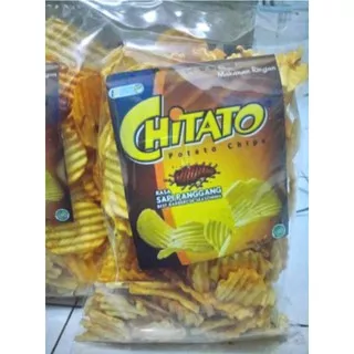 CHITATO SAPI PANGGANG 200 GRAM SNACK INDOFOOD KILOAN ORIGINAL