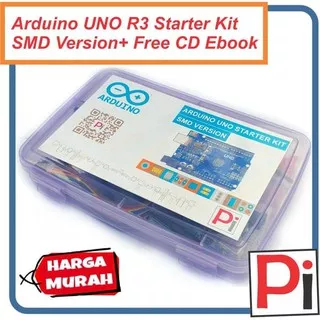 ARDUINO UNO R3 SMD STARTER KIT COMPATIBLE COMPLETE VERSION + CD EBOOK