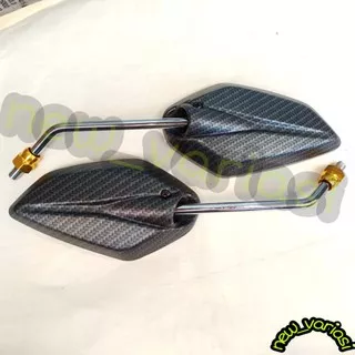 spion jupiter z carbon tangkai crome atau spion jupiter z crome carbon tangkai panjang