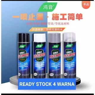 COD SEMPROTN TAHAN AIR ANTI BOCOR 700ML SPRAY COATING WATERPROOF DINDING RETAK ATAP PIPA KAMAR MANDI