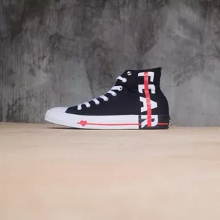 Converse Chuck Taylor All Star Hi `Fear Love` Black/White