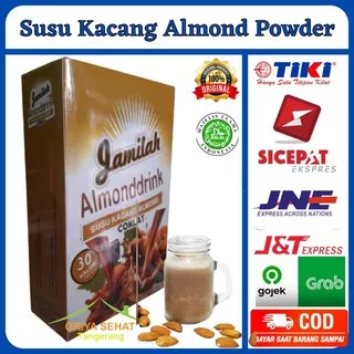 Susu Almond bubuk - Almond Milk Asi Booster Almond Pelancar Asi