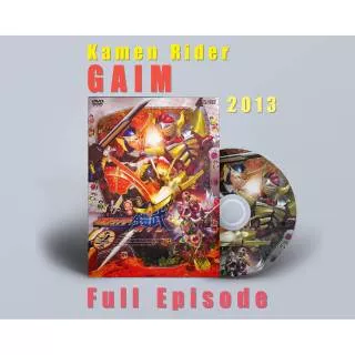 DvD Kamen Rider Gaim 2013 Subtitle Indonesia Full Episode