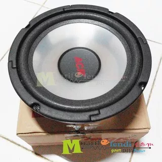 Speaker woofer 6 inch ACR C630wh C-630-WH 60 Watt 8 Ohm speaker aktif power amplifier