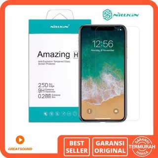 Nillkin Tempered Glass Amazing H+ Pro Anti Gores Screen Guard Tempered Glass IPHONE XS MAX Tempered Glass Samsung M20 Tempered Glass Samsung M10 Tempered Glass Xiaomi Mix 2