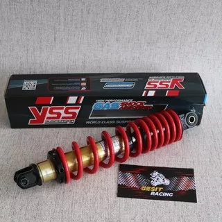 Shockbreaker YSS DTG EVO Vario 125 / Vario 150 / New Scoopy Fi - Red Gold 330 MM