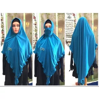 Desvika Masker Hijab