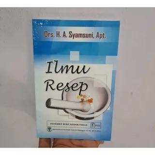 Ilmu Resep Original Drs. H. A. Syamsuni, Apt Buku Asli HVS