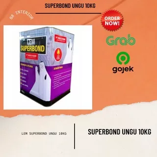 Lem SUPERBOND UNGU / BLEK 10KG Lem Kuning HPL Taco Sheet