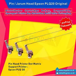 Pin Jarum Print Head Epson PLQ-20 PLQ-22 PLQ-30 PLQ-30M Jarum Printhead Printer PLQ30 PLQ20 PLQ22