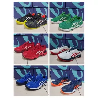 Sepatu Asics Court FF Tenis Sepatu Volly Sepatu Voli Sepatu Badminton Pria