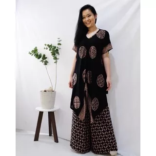 ATASAN BATIK WANITA TOP DUO BLOUSE ATASAN LENGAN TOP BATIK BATIK BATIK LENGAN PENDEK VISCOSE BATIK KANTOR BATIK MODERN ATASAN WANITA BATIK KERJA BATIK OFFICE FORMAL MEETING