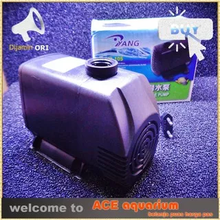 Power Kuat MESIN YANG YP 105 YP105 Dorong 60 Watt 3000 L/H ACE Aquarium