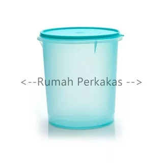 (ORIGINAL TAPERWARE) Tupperware Midi Canister Toska Toples Kerupuk Besar TERMURAH