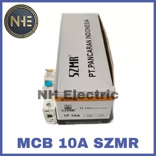 Mcb 10a Szmr - Mcb 10 Ampere Szmr - Mcb 10a 1phase Szmr SNI