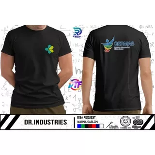 Kaos Germas Gerakan Masyarakat Hidup Sehat DB Kaos Pemerintahan Kaos Distro - DR.Industries