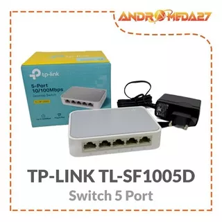 TP-LINK TL-SF1005D 5-port dan LS1008 TPLink 8 Port 10/100Mbps Desktop Switch Hub TP LINK