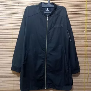 JAKET LONG BOMBER BRAND HUMMEL