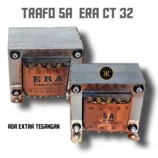 Trafo Era  5A CT 5 Ampere 32v ERA Transformator