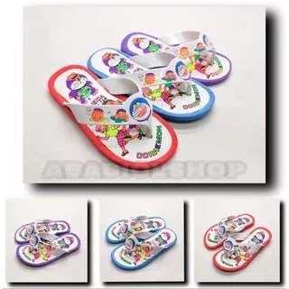 YUMEIDA - SANDAL JEPIT ANAK MOTIF KARTUN LUCU TERMURAH / SANDAL JEPIT ANAK PRIA & WANITA YUMEIDA 796 MOTIF DORAEMON / SANDAL JEPIT ANAK KRAKTER DORAEMON