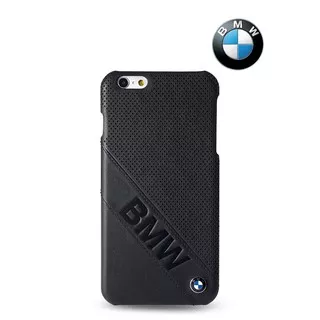 BMW - Slanted Signature - Case / Casing iPhone 6 Plus & 6S Plus - Black