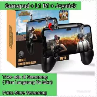 Gamepad plus L1 R1 Plus Joystick Gamepad PUBG Free fire