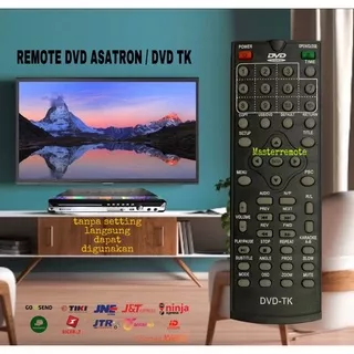 Remot remote DVD ASATRON/DVD TK/DVD RINREI