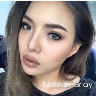 Softlens nobluk mini nobluk grey dreamcolor minus