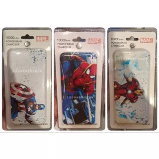 Powerbank Miniso - Marvel Collection Power Bank