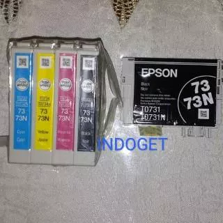 Cartridge Epson 73N 1 Set Black 73H