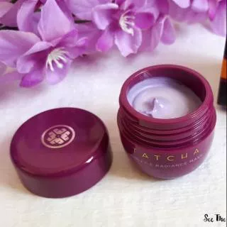 Tatcha Violet-C Radiance Mask Mini Size - 10ml.