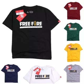 RGKIDS 1-8 TAHUN baju Kaos Anak laki laki freefire free fire Distro Grosir Bandung Campur Termurah Rayintya Grosir Bandung Solo Makassar Tanah Abang