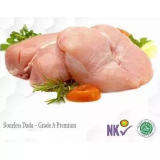 Fillet Dada Ayam 1kg / Boneless Dada Ayam