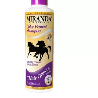 Gratis Ongkir!! (mar-288) Miranda Shampoo Kuda Original | Color Protect | 2in1 200ml