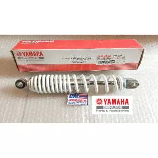 Skok shockbreaker belakang Yamaha Xeon warna putih Asli Yamaha 44D-f2210-20